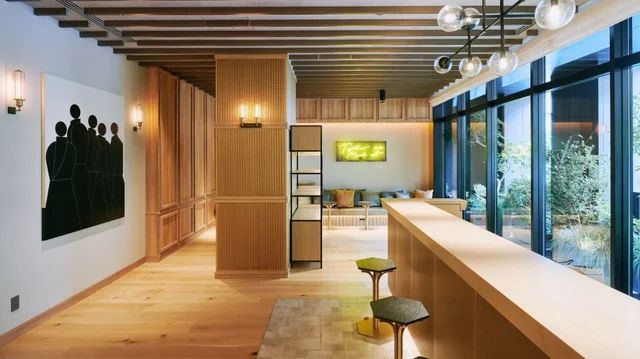 ノーガホテル アキハバラ トウキョウ、ロビー