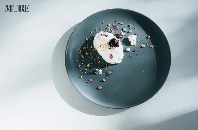 『Standard Products』の平皿でつくる映えるスイーツ