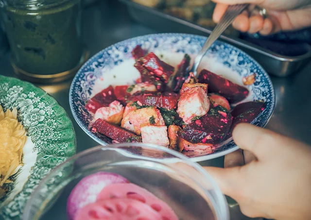 『SUNPEDAL』のお料理