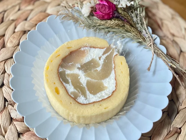 『おいしい山形プラザ』おすすめ品「ラフランスロールケーキ」