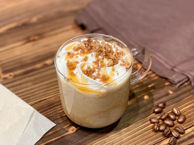 スタバ新作2022年秋新作西日本エリア「焼き栗 ラテ」