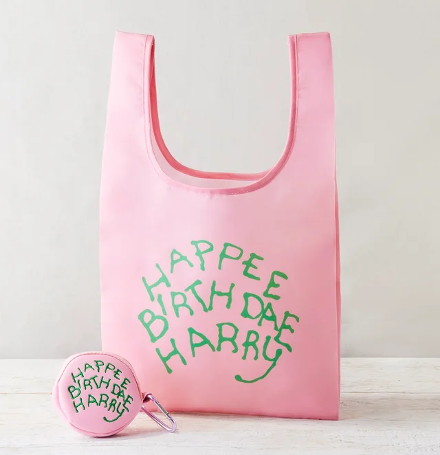 タリーズ×ハリポタ、エコバッグ