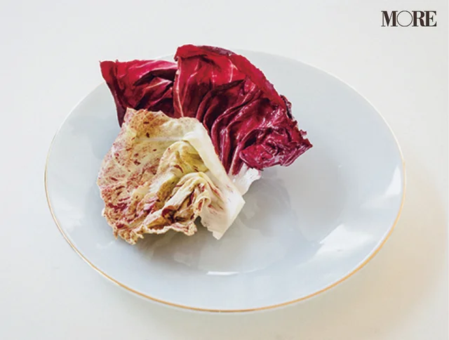 サラダの盛り方のポイント