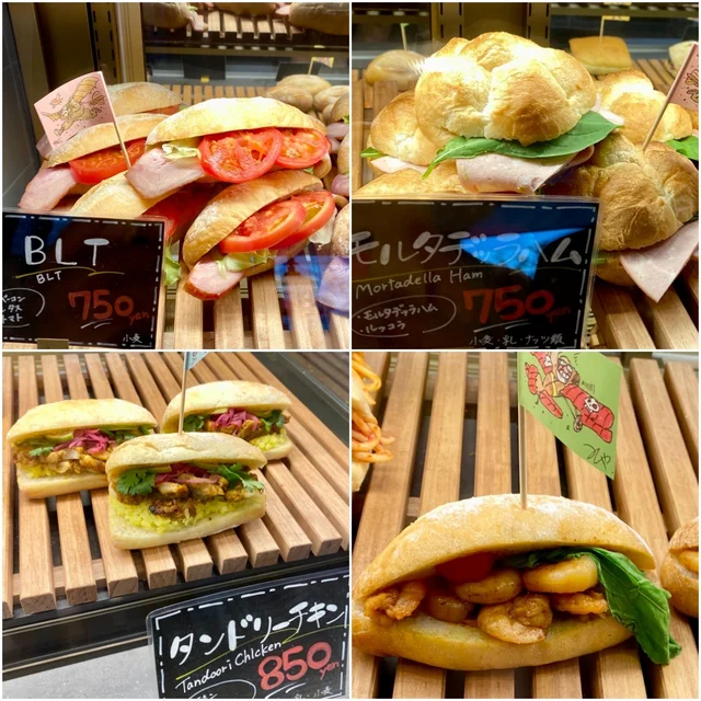 ジブリパーク・ジブリの大倉庫内「カフェ 大陸横断飛行」のメニュー