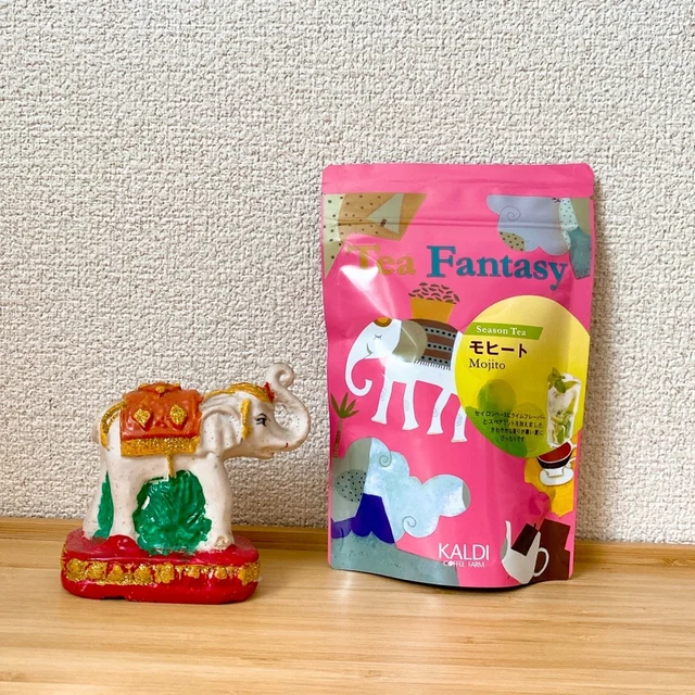 カルディ（KALDI）で買えるおすすめ紅茶、ティーファンタジー モヒート