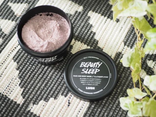 【私の推しマスク】お疲れ肌が生き返る! LUSHの《ビューティ スリープ》❤︎_5