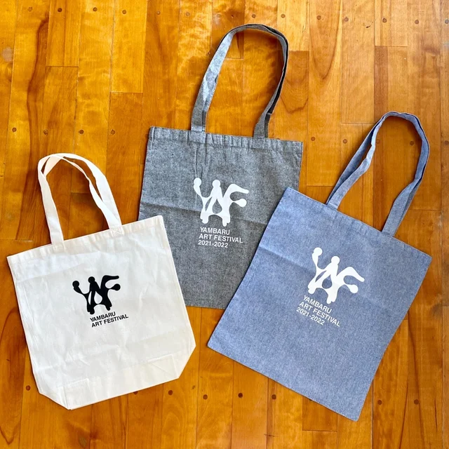 やんばるアートフェスティバル公式グッズ：トートバッグ