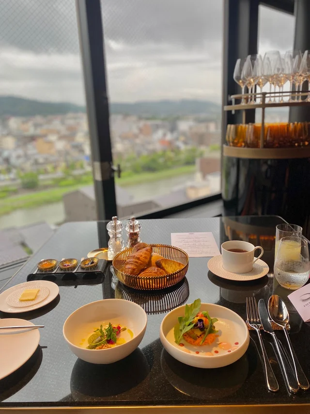 フォションホテル京都の朝食