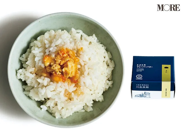 『川島旅館』のとよとみフレーバーバター うに