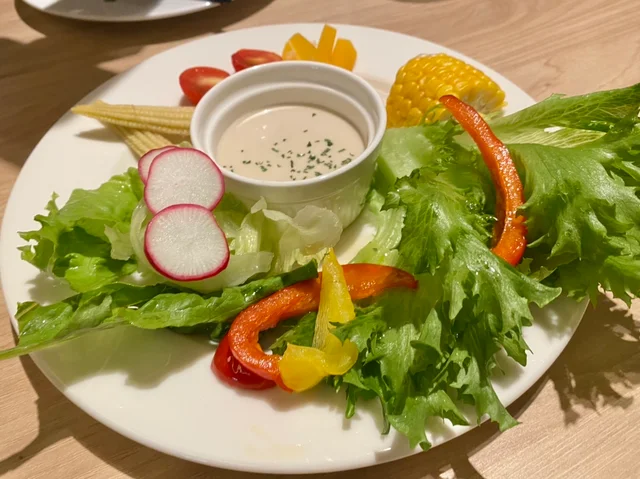 島野菜のバーニャカウダ