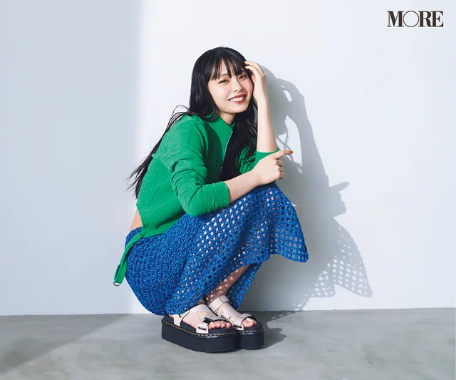 モアモデル　川口ゆりな