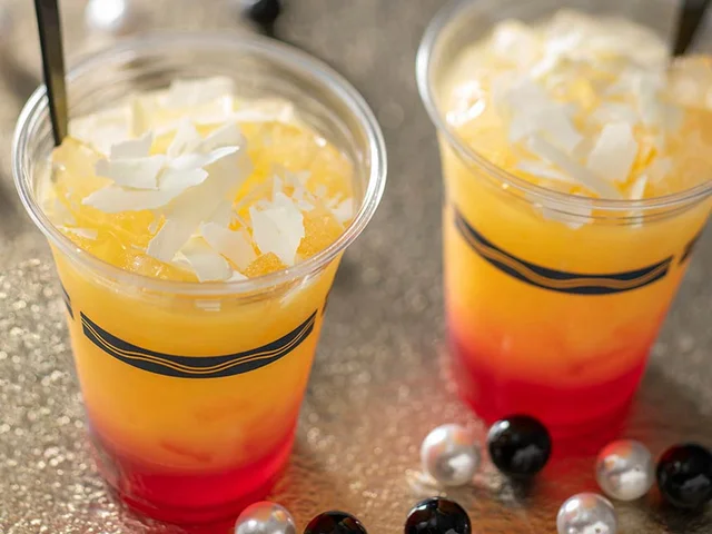 ディズニーシーハロウィン「スペシャルカクテル（チョコレートリキュール＆オレンジ）」