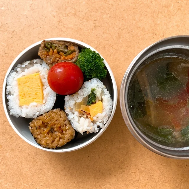 無印良品ののりまき（キンパ・うなぎ巻き・たまご巻き）で簡単お弁当