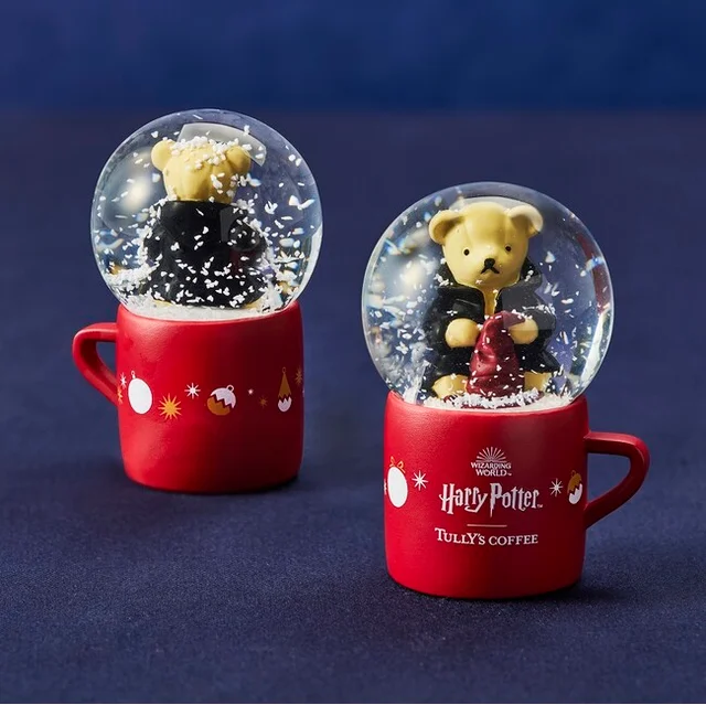 タリーズ×『ハリー・ポッター』コラボグッズ、「ベアフル 組分け帽子 スノーグローブ」