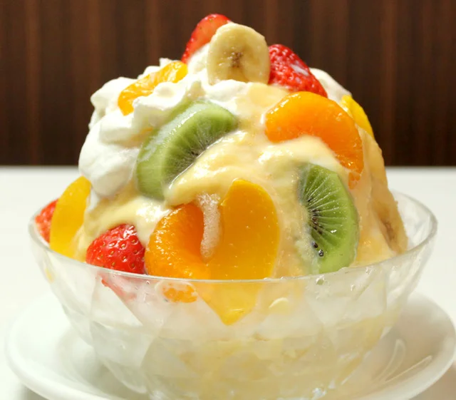 「ミックスジュースフラッペ」