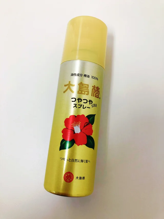 大島椿ヘアスプレー