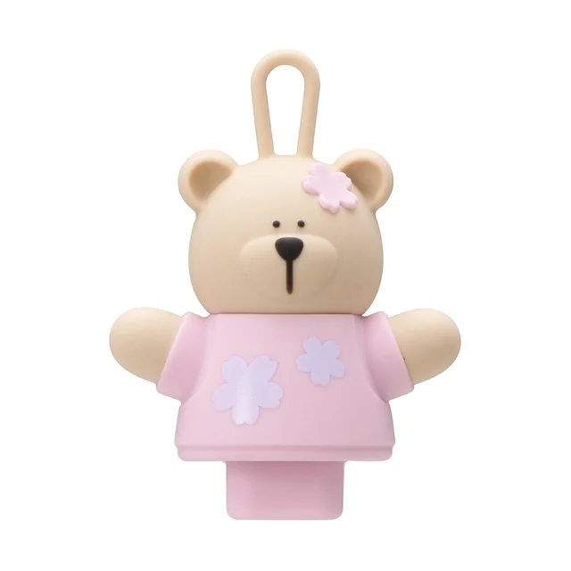 スタバ新作グッズ「SAKURA2023リユーザブルカップ専用 ドリンクホールキャップベアリスタ 」