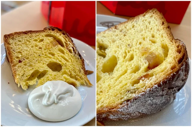 スタバ、プリンタの定番パネトーネ