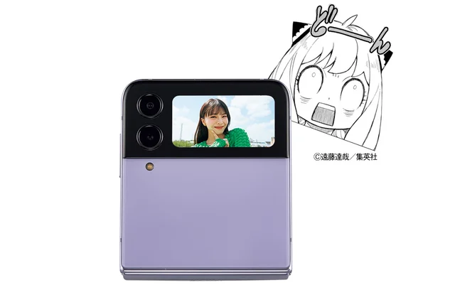 川口ゆりな&アーニャがめぐる、話題のスマホ「Galaxy Z Flip4」7つのウワサ_11