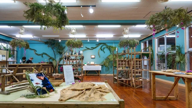 『やんばるアートフェスティバル 2022-2023』クラフト部門について