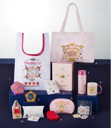 【タリーズ 新作】『ハリー・ポッター』コラボグッズ第二弾