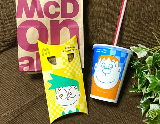 パケ買い必至!ドラえもんパッケージ