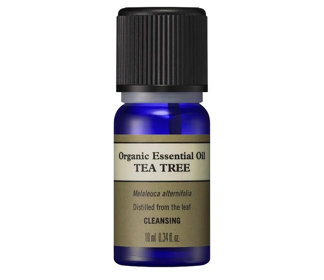 花粉症におすすめのニールズヤード エッセンシャルオイル ティートリー・オーガニック