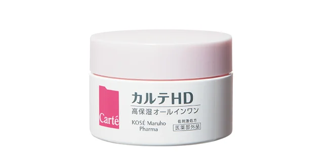 カルテHD 高保湿オールインワンゲル［医薬部外品］100g￥2970／コーセー マルホ ファーマ