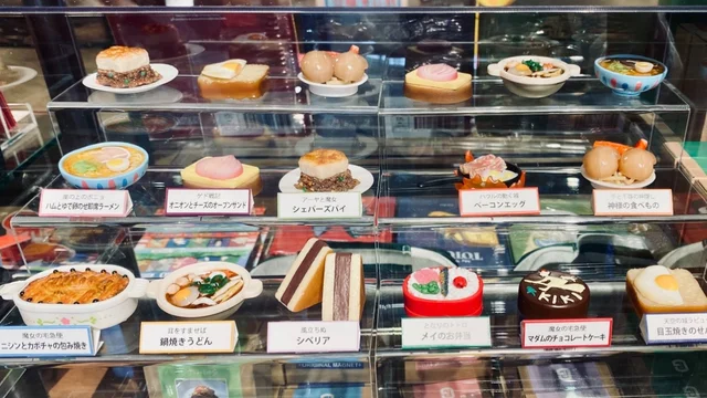 『ジブリパーク』で買えるおすすめお土産・雑貨：ジブリ飯モチーフの食べ物マグネット