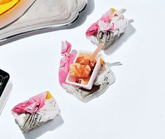 『如水庵』の筑紫もち