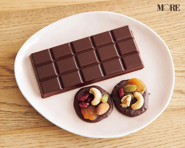 栃木県のおすすめお取り寄せグルメ「コッチェ・ル・ショコラ」のチョコレートを作るキット、完成イメージ