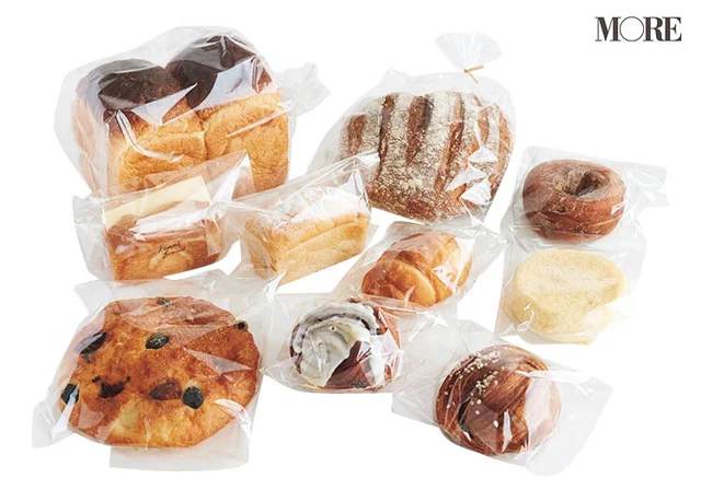 栃木県のおすすめお取り寄せグルメ「カネルブレッド」のパンの詰め合わせ、パッケージ