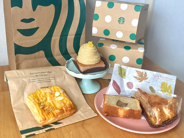 スタバ 新作スイーツ　2022