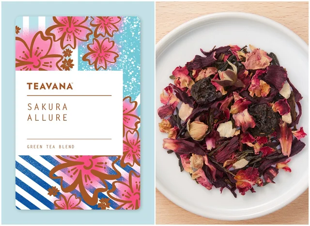 スターバックスの「さくら アリュール」の茶葉