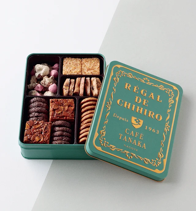 【愛知】『カフェタナカ』のクッキー缶