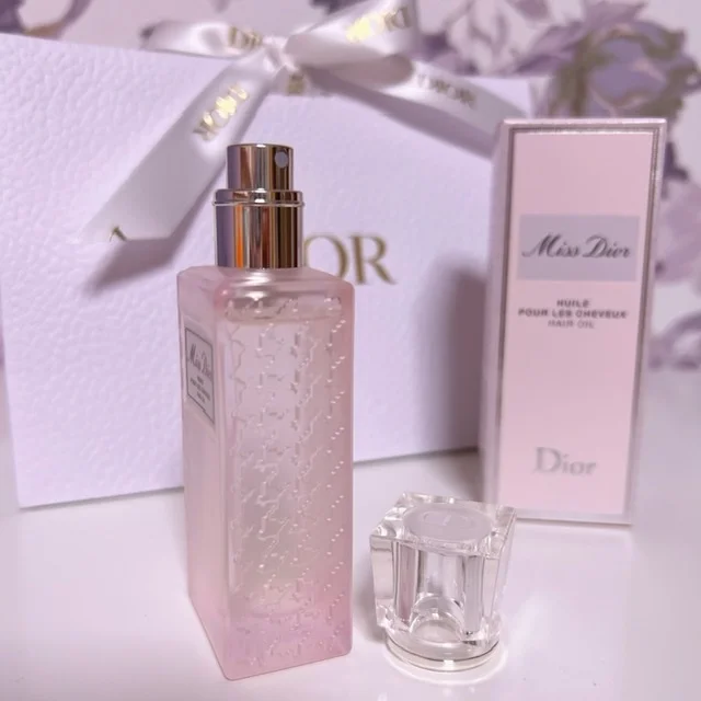 【Dior】香り続く。しっとりツヤ髪になる最強ヘアオイル！_4