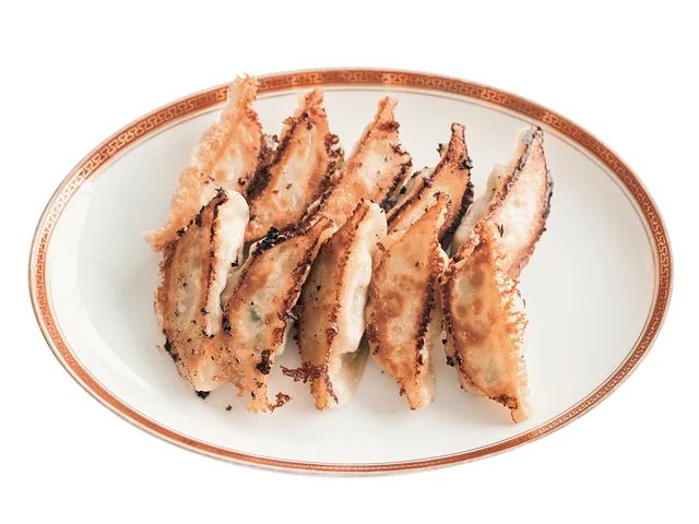 おけ以のギョーザ