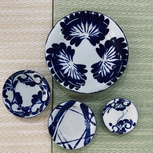 やんばるアートフェスティバル2022-2023 クラフトマーケットでおすすめの沖縄土産：渡慶次工房のやちむん