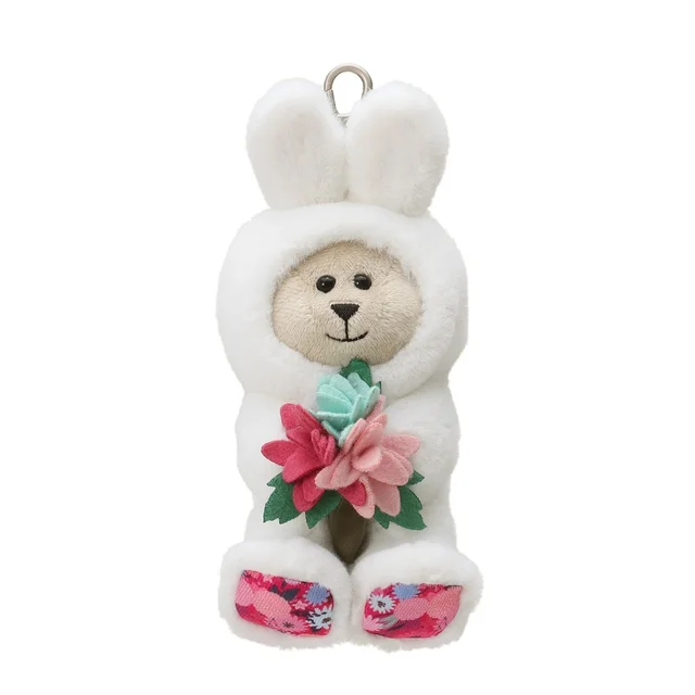 スタバ新作グッズ「ベアリスタうさぎMini