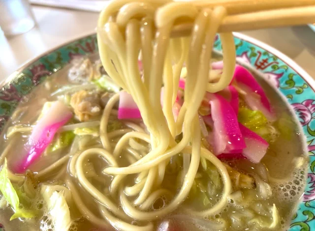 "思案橋ラーメン"の美味しい『チャンポン』を食べてほしい