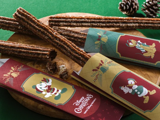 ディズニーランドクリスマス、『チョコレートチュロス」