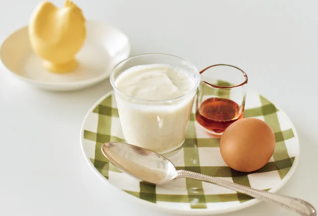 神奈川県のおすすめお取り寄せグルメ「しょうゆきゃふぇ」の生プリン、完成イメージ