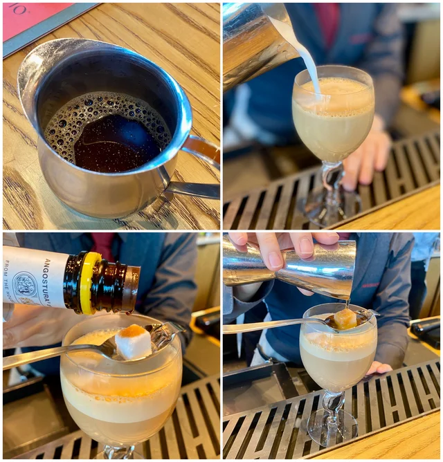 スタバ、ロースタリー東京限定冬のアルコール「ティー エスプレッソ カフェ ロワイヤル」製作過程