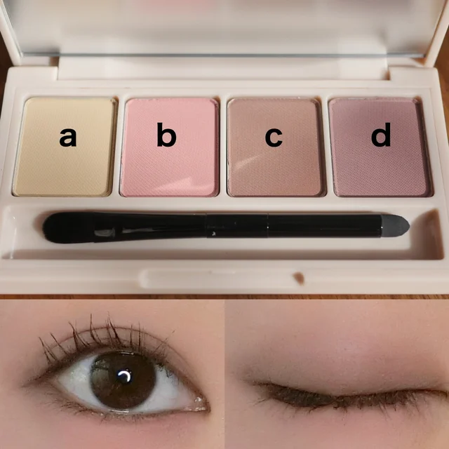 fujiko フジコ アイシャドウ 足しパレ アイシャドウパレット 02彫り深モーヴ 2022新作コスメ 立花ゆうり