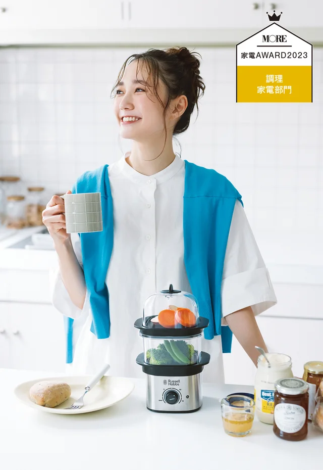 ラッセルホブス クイックミニスチーマー　￥5500／大石アンドアソシエイツ