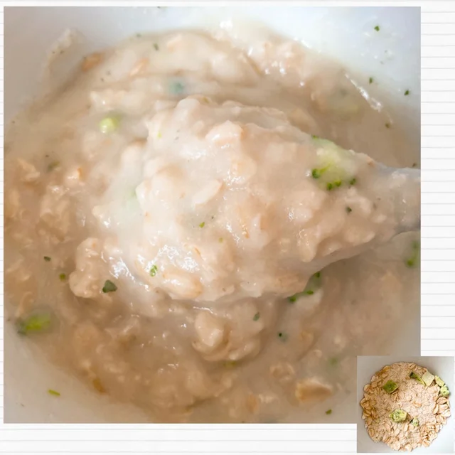 『無印良品』のオートミール食「オーツ麦のリゾット」じゃがいもとブロッコリーを食べてみた