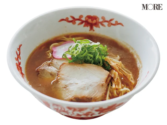 和歌山県のおすすめお取り寄せグルメ「井出商店」の中華そば、完成イメージ