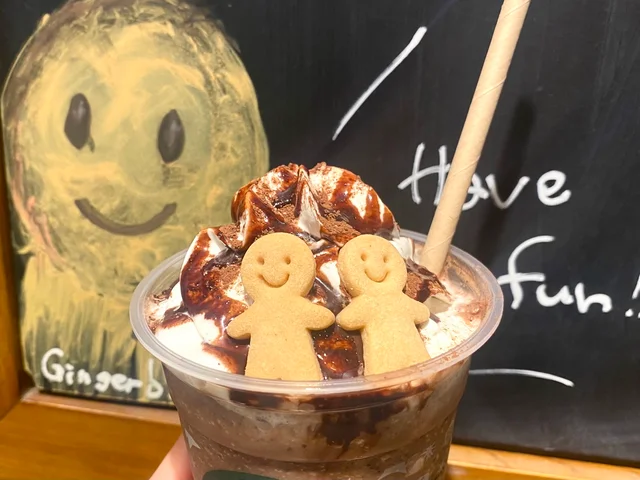 【スタバ】2022クリスマス限定「ジンジャーブレッド クッキー」
