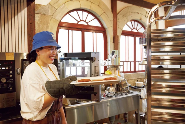 ベイクショップ＆カフェ『Midnight Breakfast』早瀬友貴さん