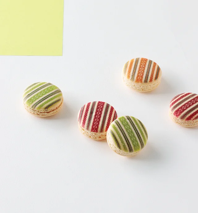 【福岡】『ホテルオークラ福岡』のハカタマカロン「粋」